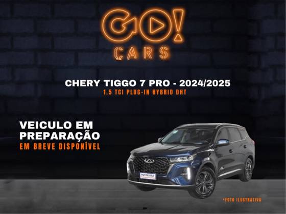 CAOA CHERY TIGGO 7 PRO 1.5 TCI PLUG-IN HYBRID DHT